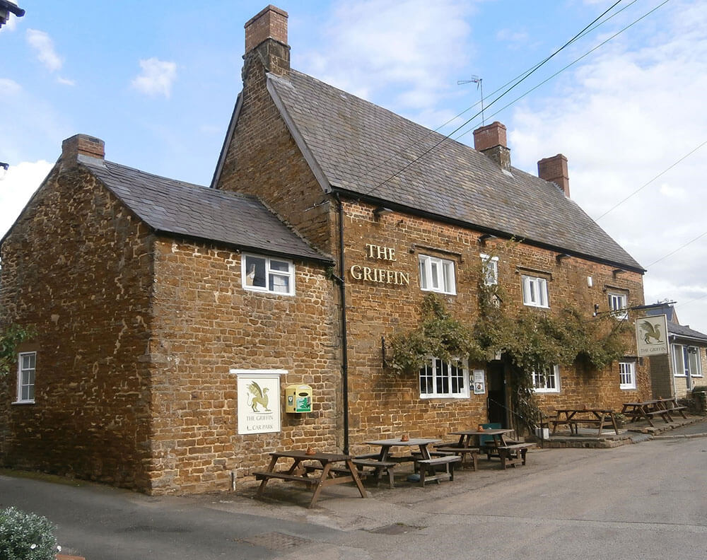 The Griffin Inn, Chipping Warden