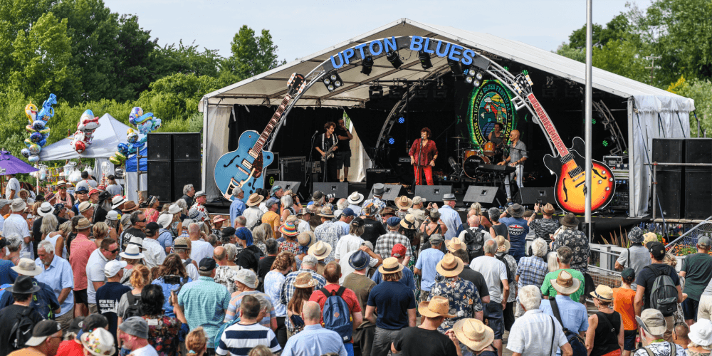 Upton Blues Festival, Upton